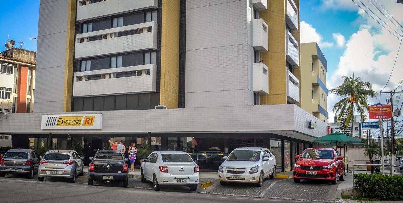 Expresso R1 Hotel Economy Suites Maceió Exterior foto