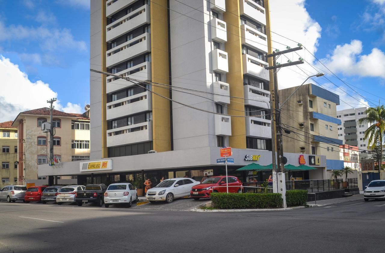 Expresso R1 Hotel Economy Suites Maceió Exterior foto