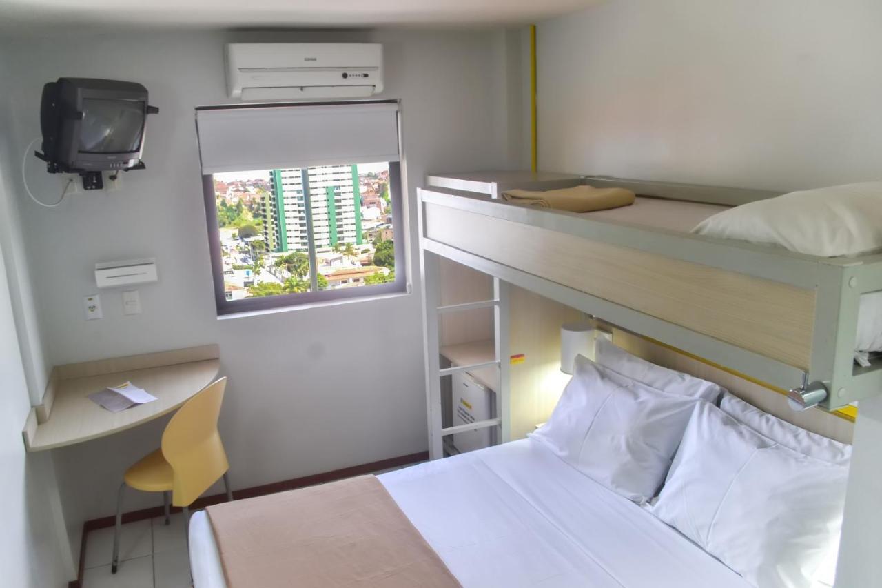 Expresso R1 Hotel Economy Suites Maceió Exterior foto