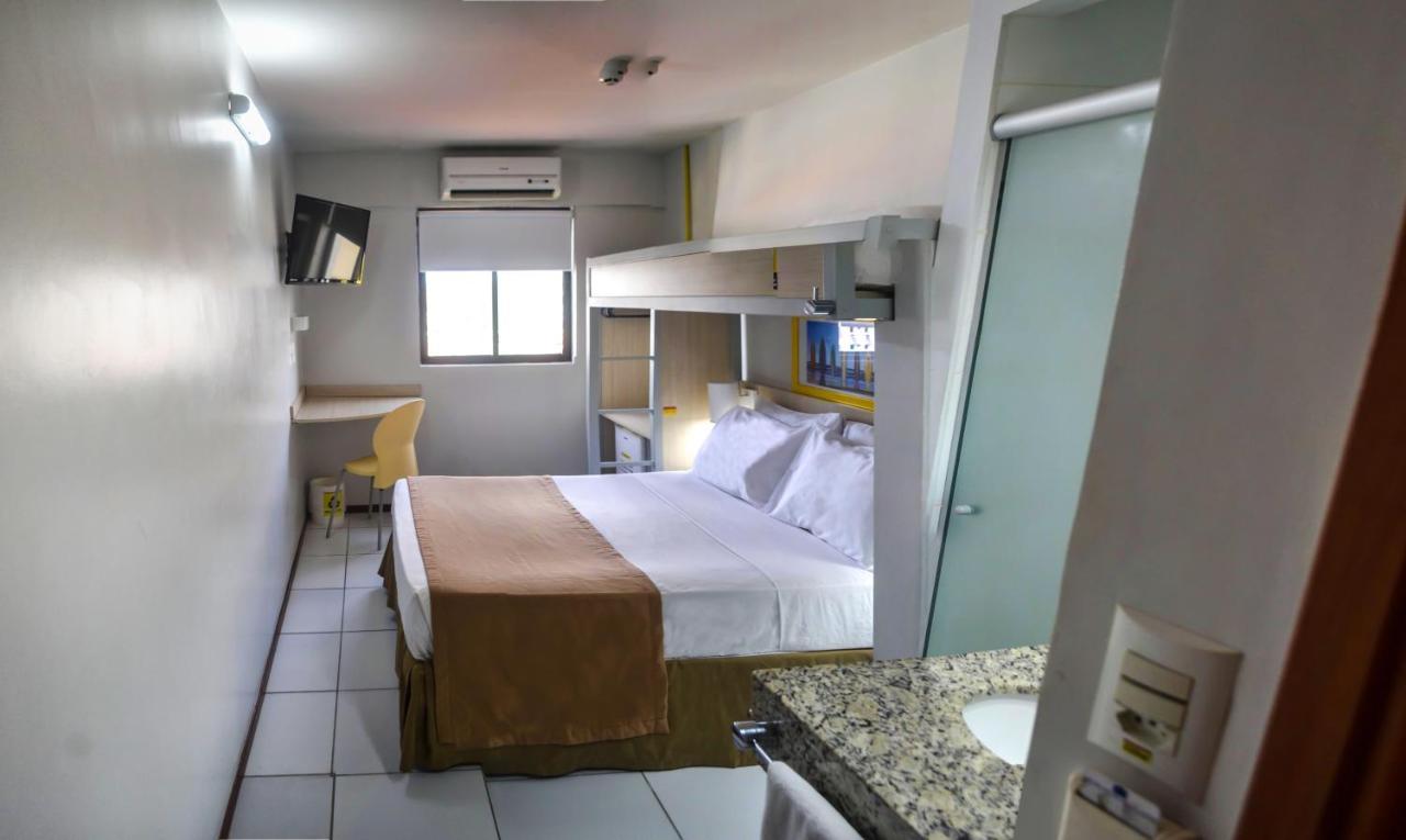 Expresso R1 Hotel Economy Suites Maceió Exterior foto